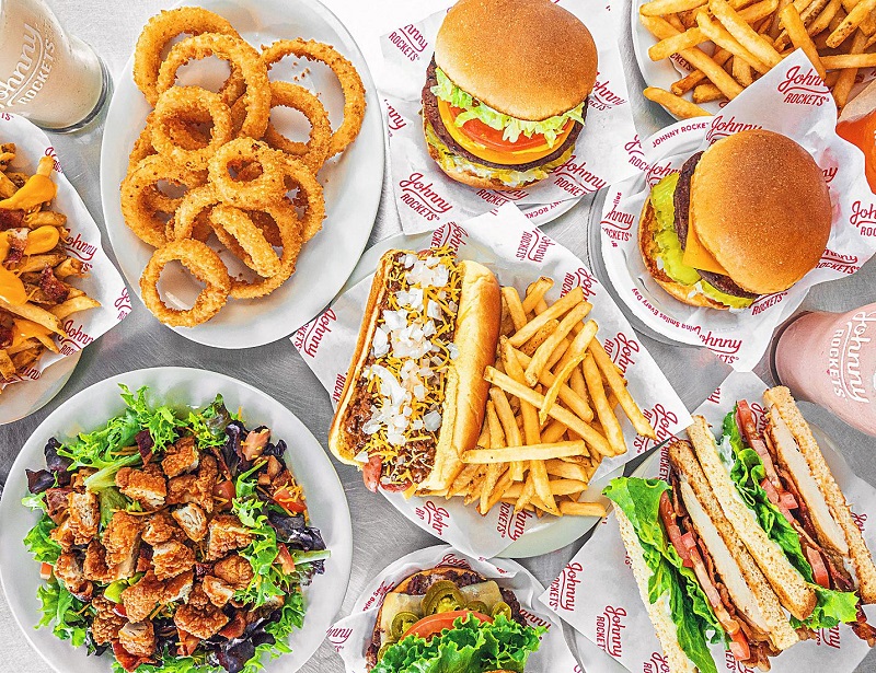 JOHNNY ROCKETS®